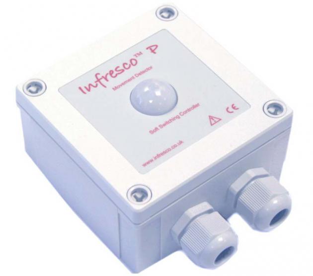 Infresco P-4kW (Bewegungs- und Temperatursensor sowie Soft-Start Funktion)